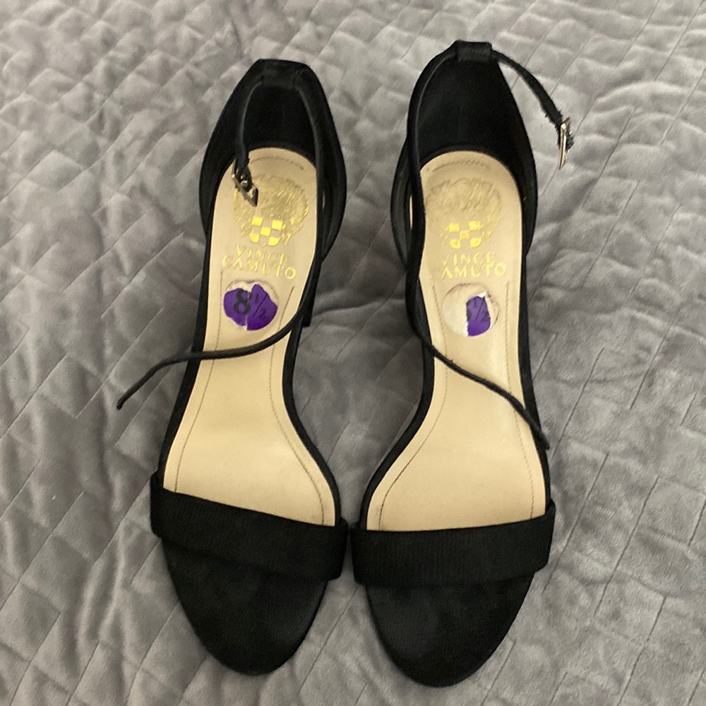 Vince Camuto Open Heels